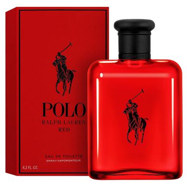 faces polo red club eau de toilette