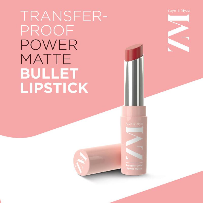 زين اند ميزا احمر شفاه باور انتنس كريمي مات مقاوم للتلطخ