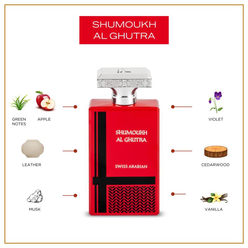 سويس آرابيان ماء عطرشموخ الغطرة