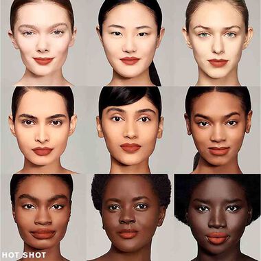 faces أحمر شفاه بيور كولور ويبد سائل غير لامع بزبدة المورينغا