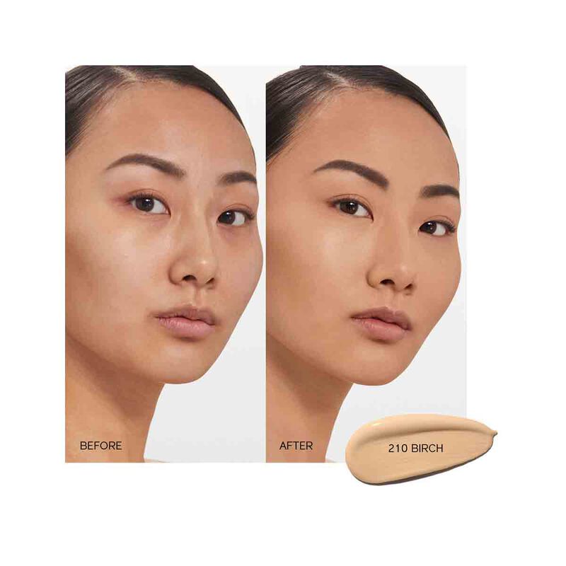 shiseido smu synchro skin sr foundation 210