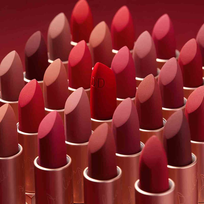 دير داليا أحمر الشفاه ليب بارادايس إيفورتلس غير لامع