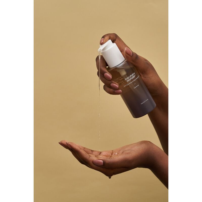 haruharu wonder black rice moisture deep cleansing oil