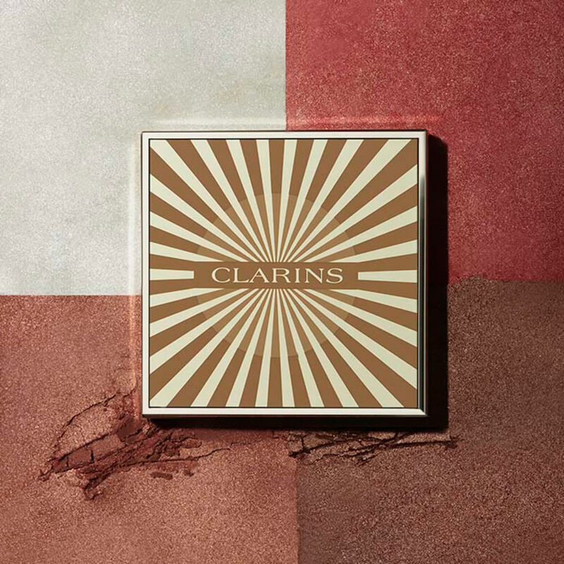 clarins palette allinone summer