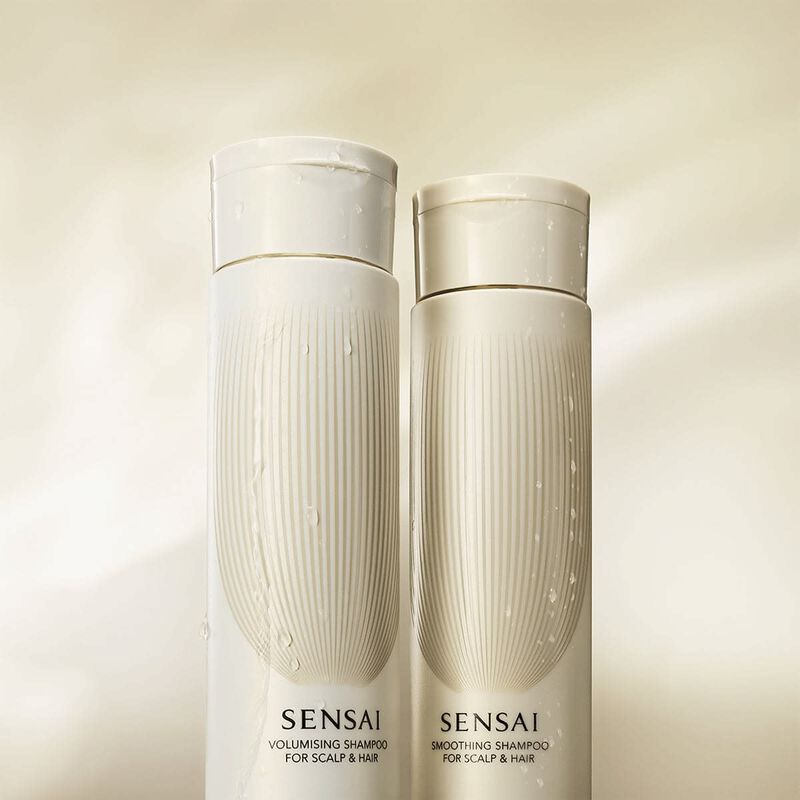 sensai smoothing shampoo for scalp & hair