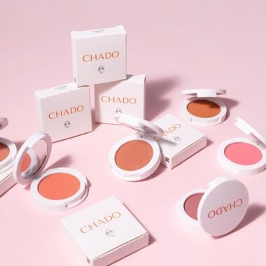 faces blush powder matte finish