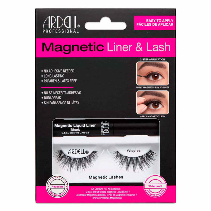 ardell magnetic liquid liner kit wispies