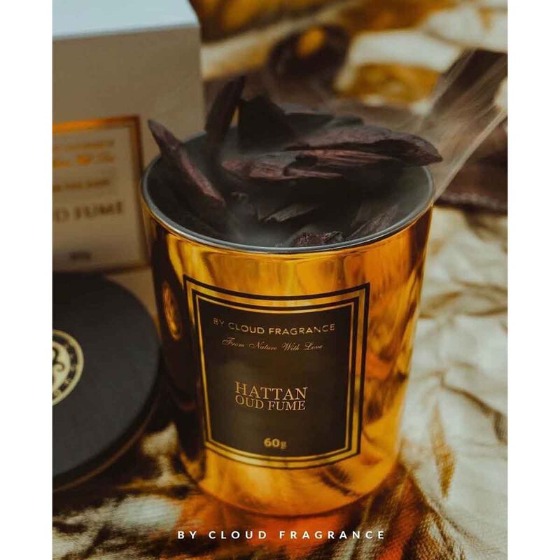 باي كلاود عود هتان 60جرام