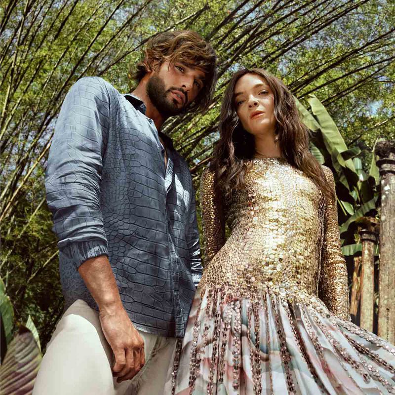 روبرتو كافالي بارادايس فاوند للرجال أو  دو تواليت