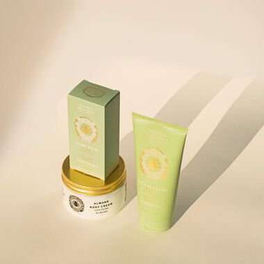 faces intemporels almond shower oil