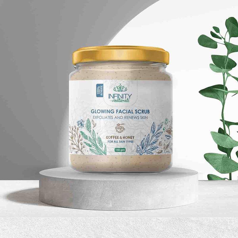 انفينتي ناتشورال انفينتي ناتشورالز مقشر لنضارة البشرة