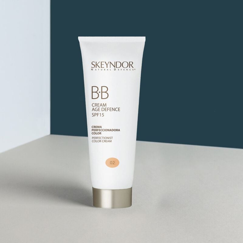 skeyndor bb cream 02 age defense with spf15