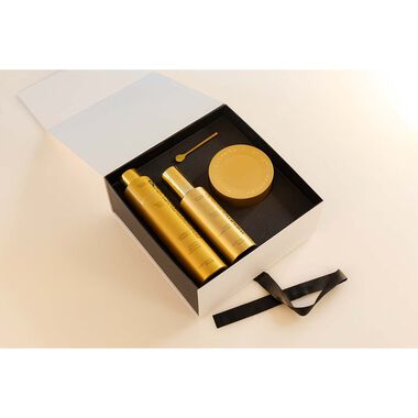 faces sublim gold luxury ritual gift set limited edition