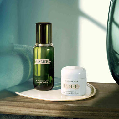 faces the treatment lotion