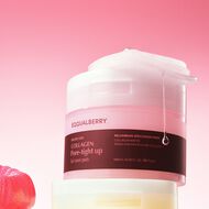 faces collagen pore tight up gel toner pads