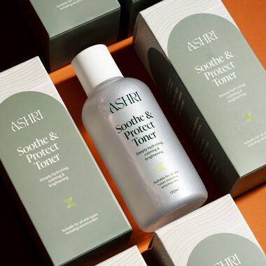 faces soothe   protect toner