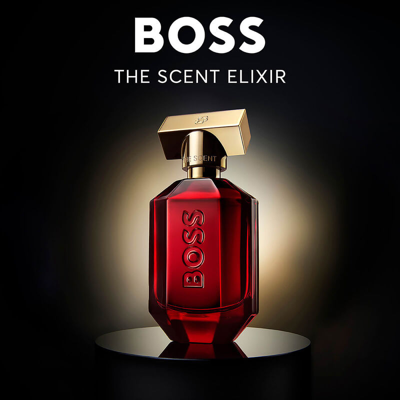 hugo boss the scent elixir intense
