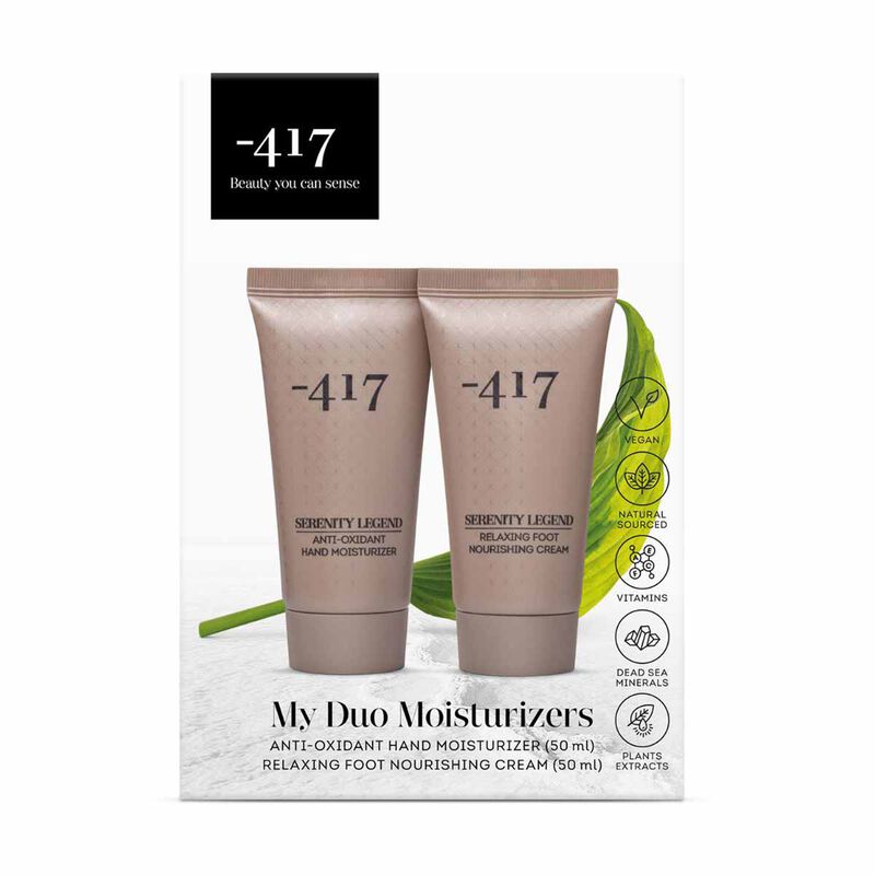 minus 417 my dead sea spa duo moisturizers mini