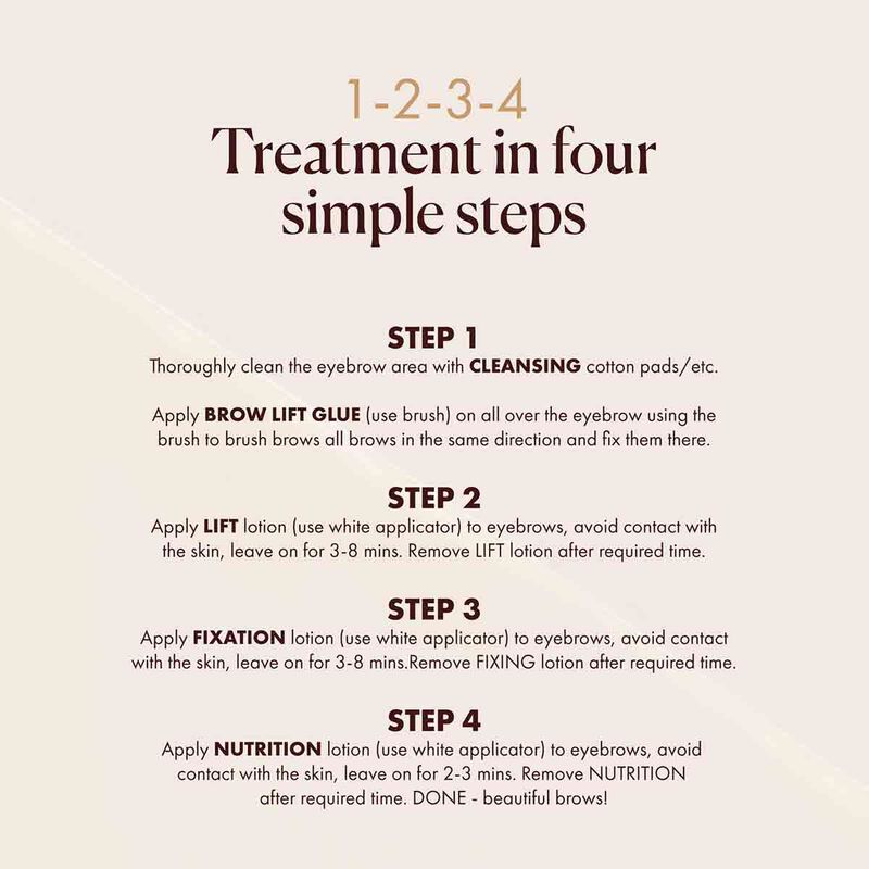 browgame eyebrow lamination kit