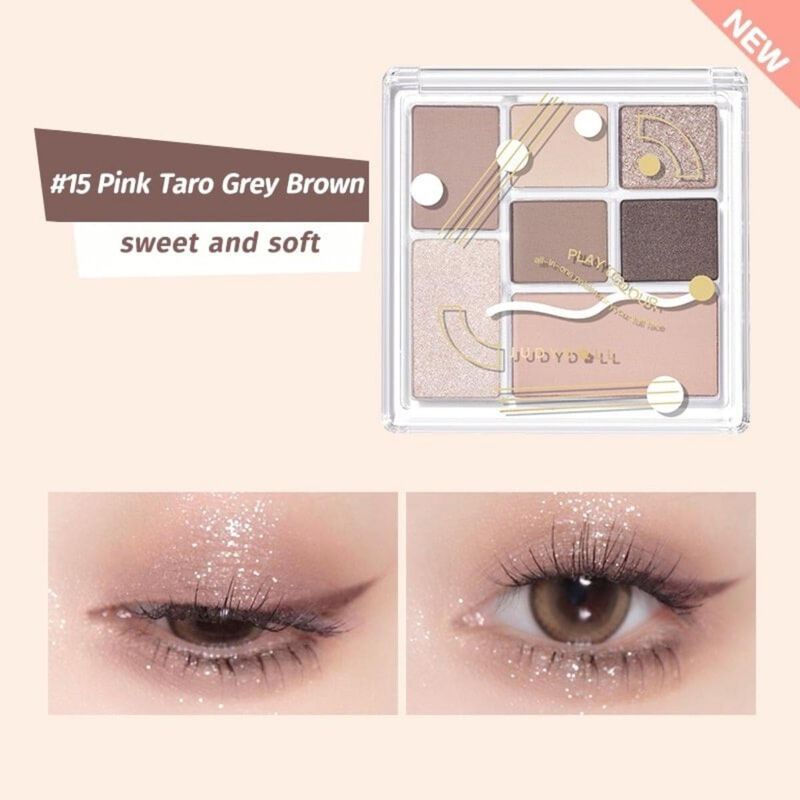 judydoll allinone palette for your full face（15）