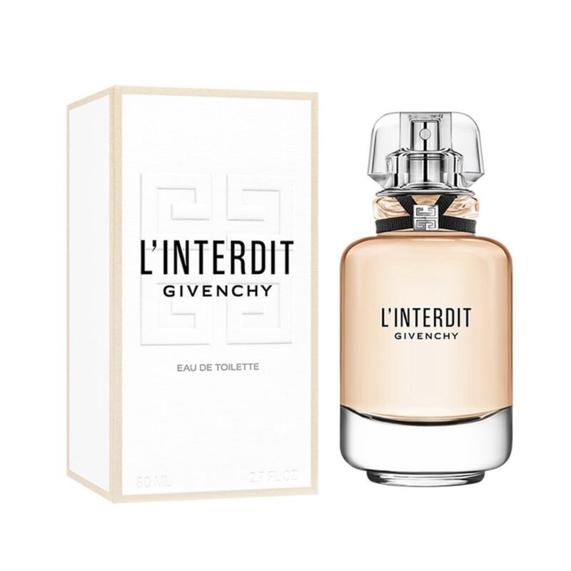 givenchy l'interdit eau de toilette
