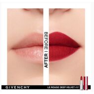 faces le rouge deep velvet lipstick