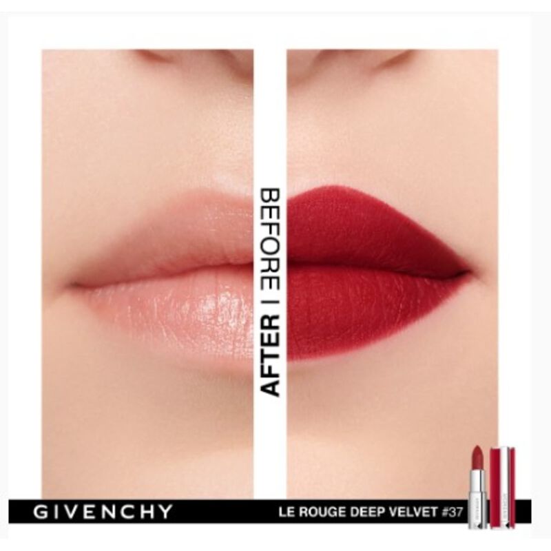 givenchy le rouge deep velvet lipstick