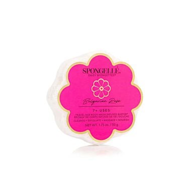 Daisy Collection Bulgarian Rose Body Wash Infused Spongette (7+ Uses) faces daisy collection bulgarian rose body wash infused spongette 7 uses