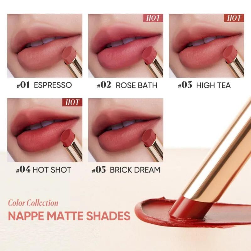 judydoll soft matte lipstick 05