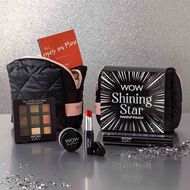 faces shining star   makeup pouch