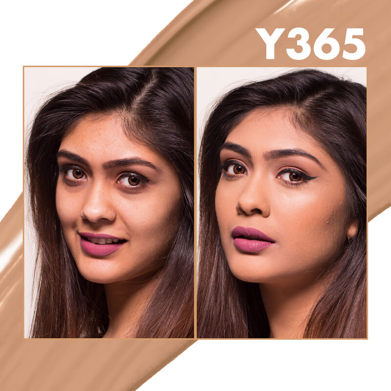 ميك اب فور ايفر matte velvet skin foundation