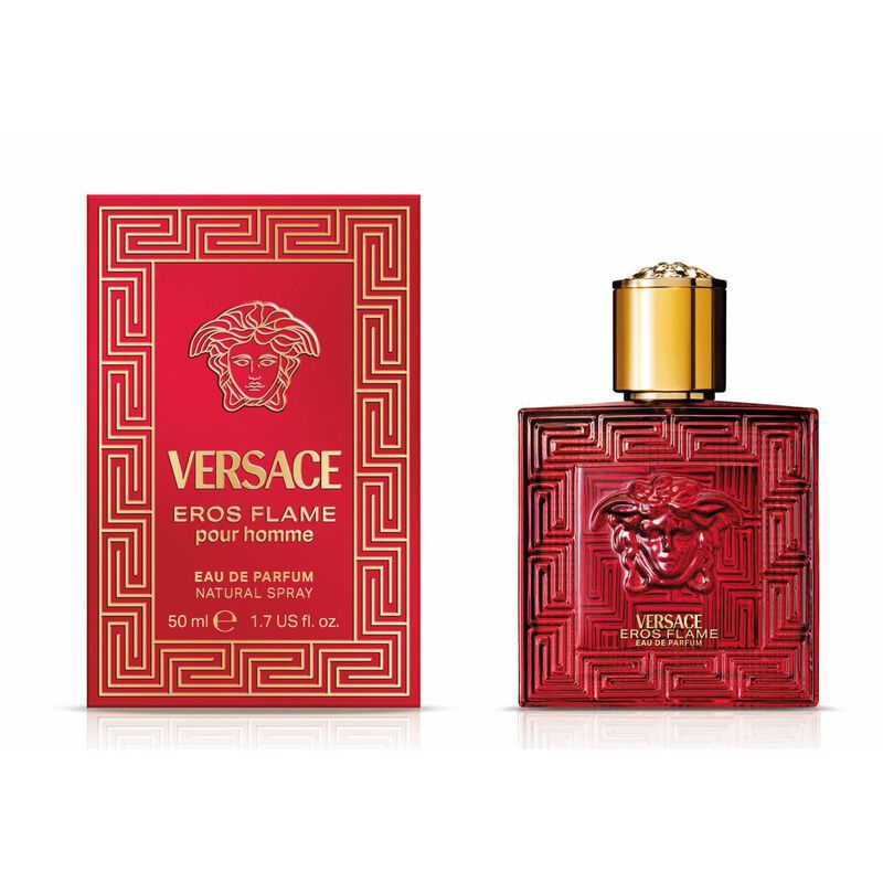 versace eros flame  eau de parfum