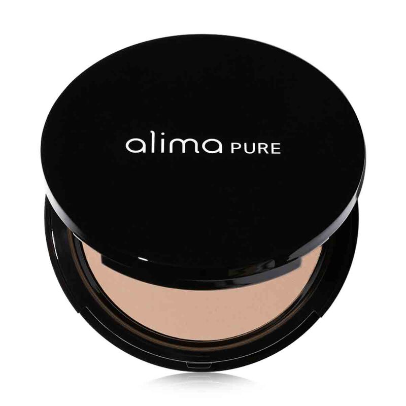 alima pure pressed foundation