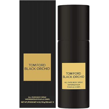faces black orchid all over body spray 150ml