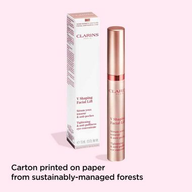 faces v shaping facial lift tightening   anti puffiness eye concentrate