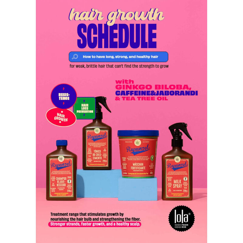 لولا فروم ريو رابونزل شامبو لتعزيز و تنشيط نمو الشعر