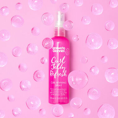faces curl jelly refresh spray