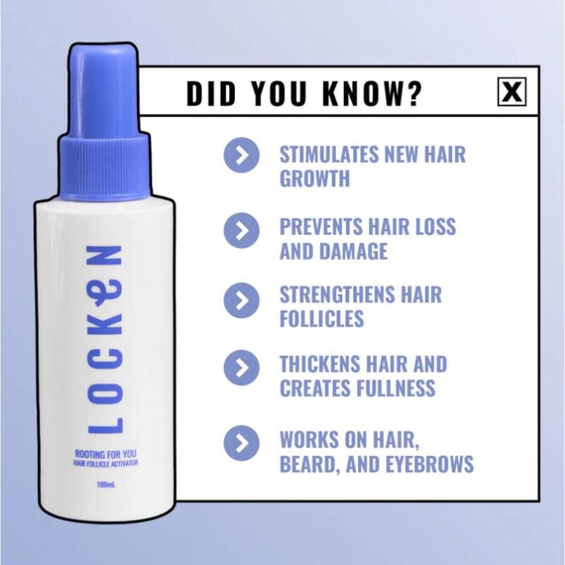 لوكن ???? ?????? ????? rooting for you hair