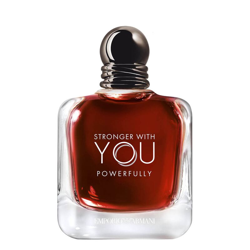 armani beauty stronger with you powerfully
