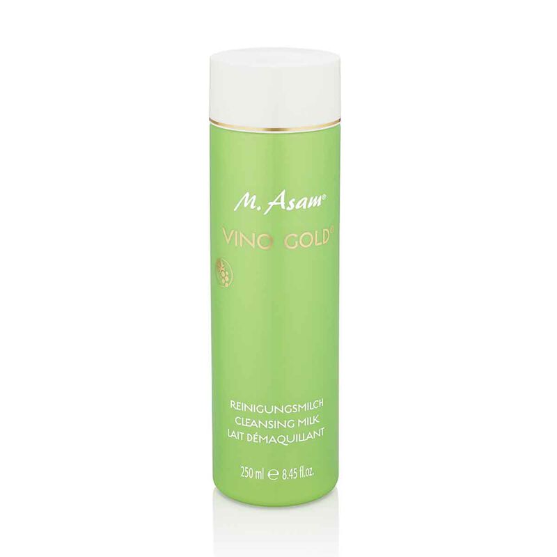 m asam vino gold cleansing milk 250ml