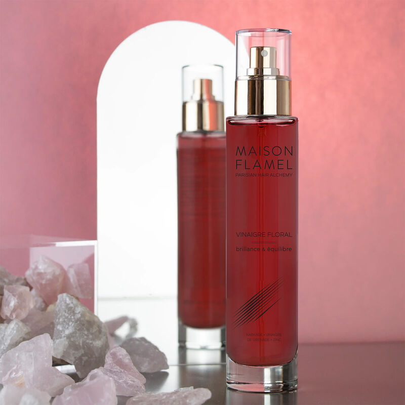 ميزون فلاميل علاج للشعر الدهني