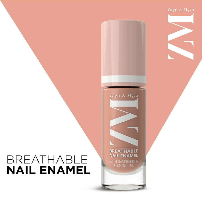 zayn and mayza breathable nail polish