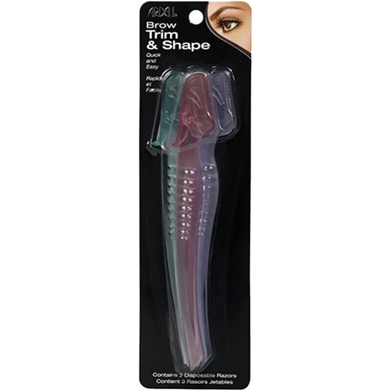 ardell brow trim and shape grooming tool(pack of 3)