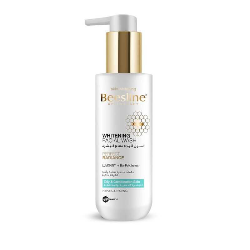 beesline whitening facial wash