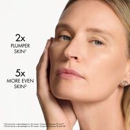 faces طقوس الإشراقة الناعمة، بلسم شفاه مرطب وملمع شفاه مكثف وكريم نهاري