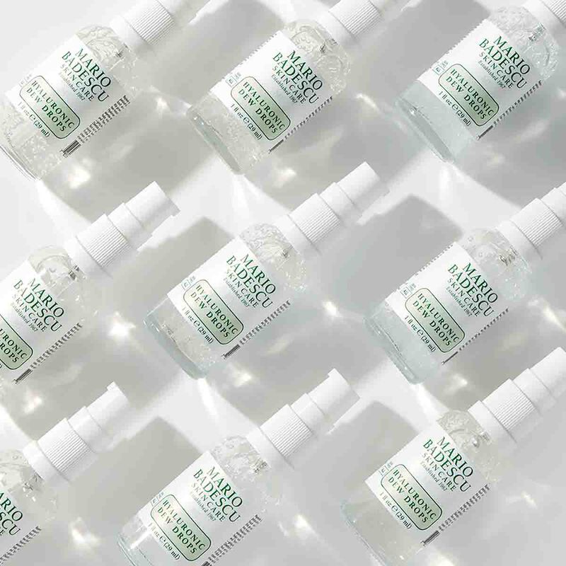 ماريو باديسكو قطرات الندى للترطيب بالحمض الهيالوروني