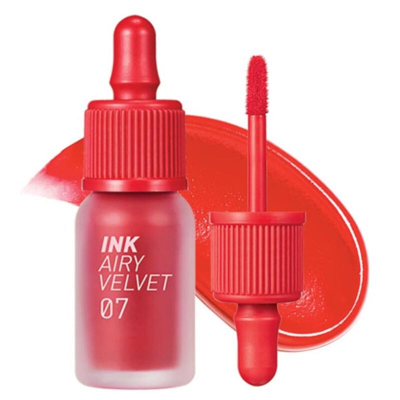 peripera ink airy velvet 007 heart grapefruit
