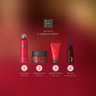 faces the ritual of ayurveda medium