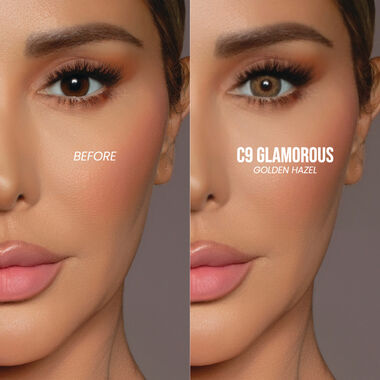 faces contact lens c9  glamorous