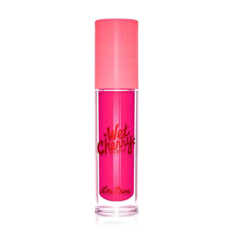lime crime wet cherry lip gloss